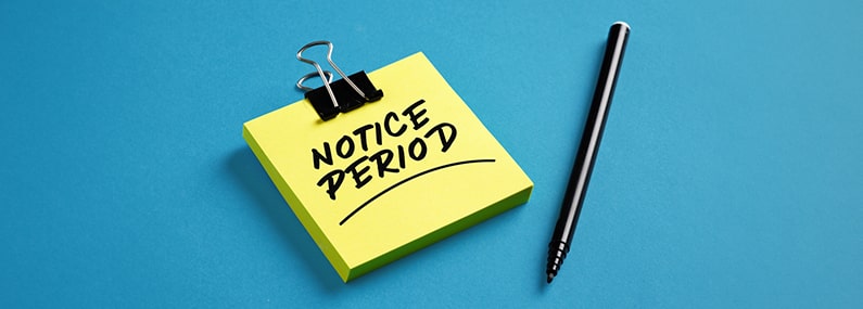 can you skip notice period when resigning in malaysia